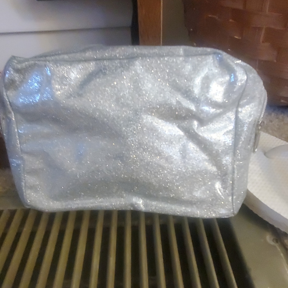 Little silver bag